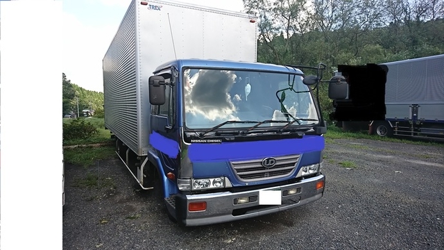 UDトラックス（日産） コンドル 中型 バン KK-MK25A(2094) 2枚目