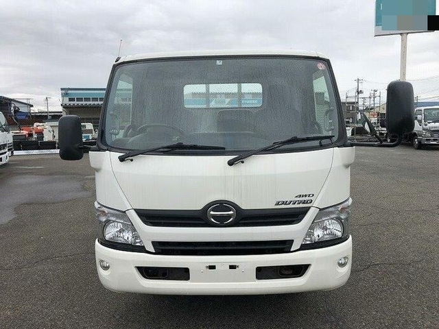 日野 デュトロ 小型 平ボディ TKG-XZU775M(9456) 17枚目