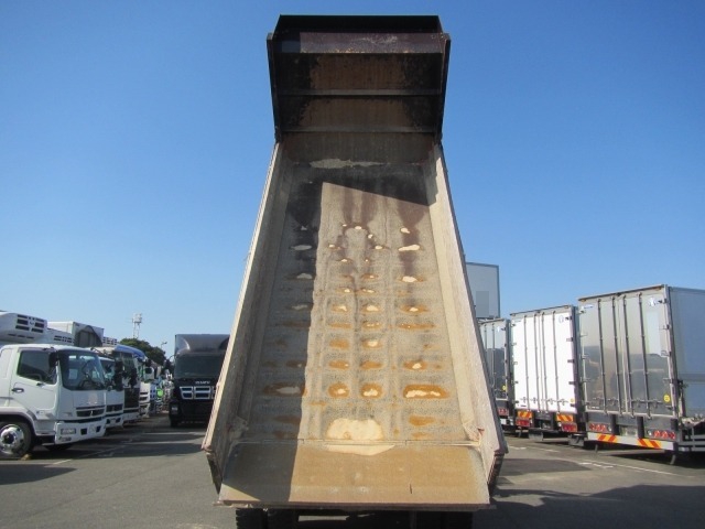 Nissan UD quon Large Dump (L-shaped gate) QKG-CW5XL(6992) 12枚目