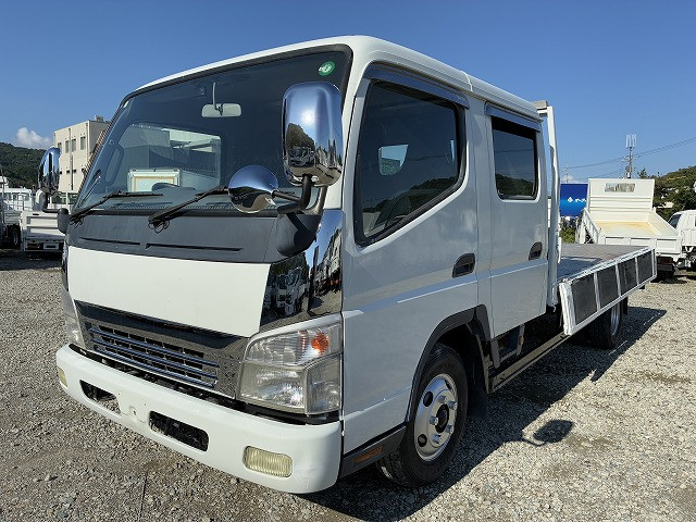 三菱ふそう キャンター 小型 Wキャブ PA-FE82DG(110115) 9枚目
