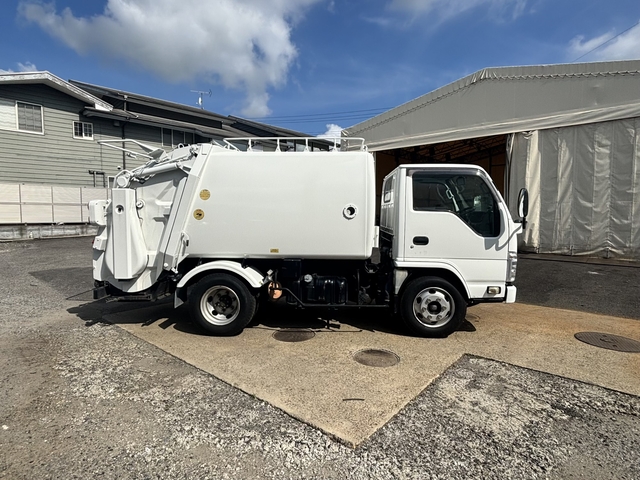 いすゞ エルフ 小型 塵芥車（回転式） TKG-NKR85N(107766) 4枚目