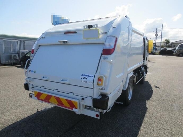 いすゞ エルフ 小型 塵芥車（プレス式） 2PG-NPR88YN(8880) 3枚目