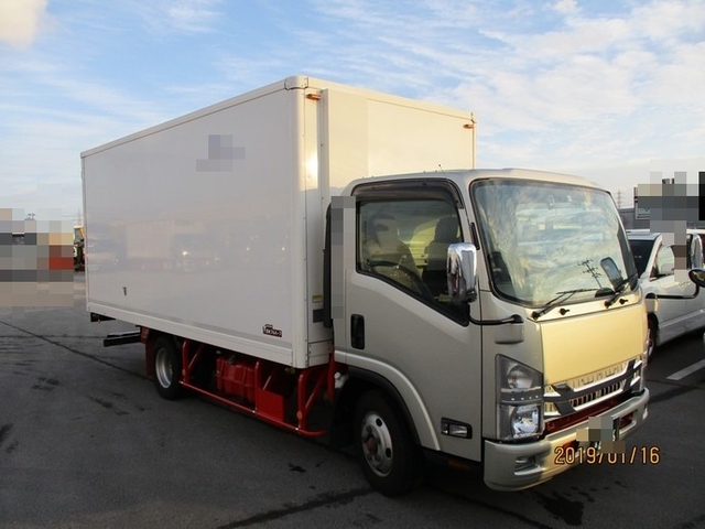いすゞ エルフ 小型 冷蔵冷凍バン TPG-NPR85AN(2872) 4枚目