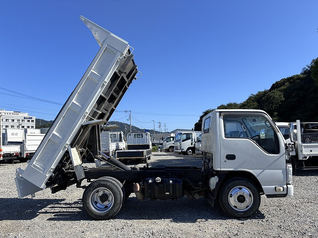 いすゞ エルフ 小型 土砂ダンプ BKG-NKR85AD(113093) 5枚目