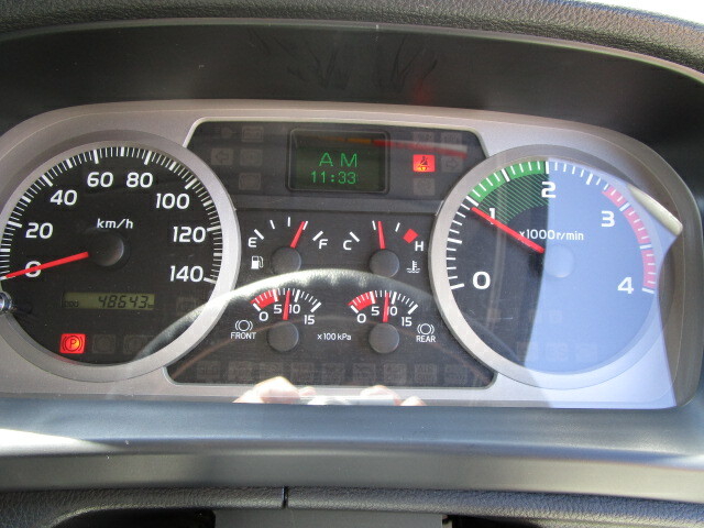 日野 レンジャー 中型 ウィング TKG-FD7JLAG(9515) 14枚目