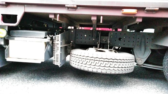 三菱ふそう キャンター 小型 幌車 SKG-FBA20(3757) 14枚目