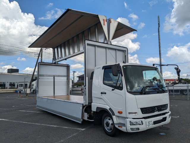 三菱ふそう ファイター 中型 ウィング 2KG-FK65F(108682) 37枚目
