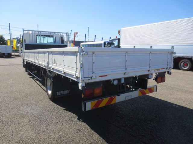 UDトラックス（日産） コンドル 中型 平ボディ 2PG-BRR90S1(112972) 5枚目
