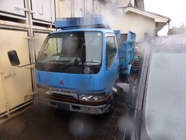 三菱ふそう キャンター 小型 土砂ダンプ KC-FE567B(2895) 2枚目