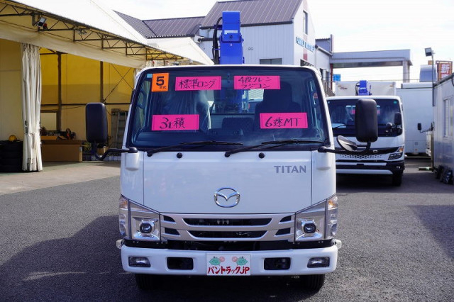 マツダ タイタン 小型 平ボディ（クレーン付） ZX264HRSA(113777) 2枚目