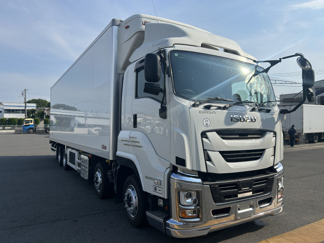 Isuzu giga Large Freezer box_body 2PG-CYJ77D(106414) 3枚目