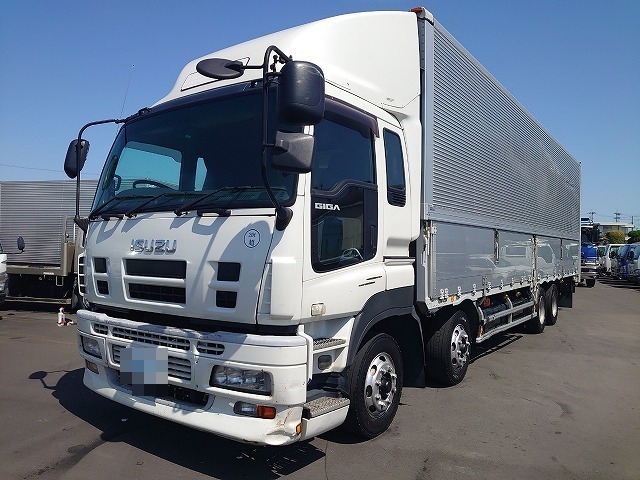 いすゞ ギガ 大型 ウィング PKG-CYJ77W8(9654) 5枚目