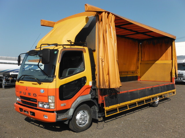 三菱ふそう ファイター 中型 幌車 KK-FK71GJ(1483) 9枚目
