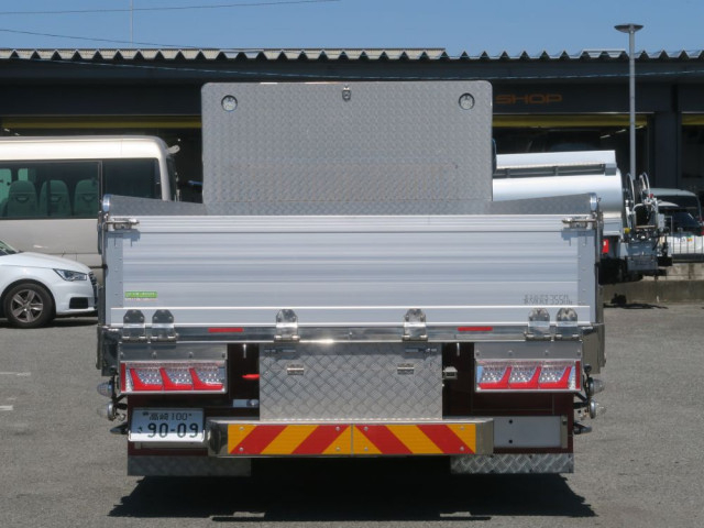 Isuzu forward Middle Flat body 2RG-FRR90T2(103843) 4枚目