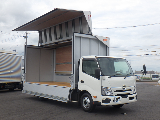 日野 デュトロ 小型 ウィング 2WG-XZU723N(111059) 3枚目