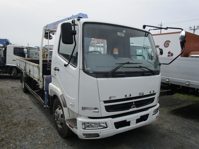 Mitsubishi Fuso fighter Middle Crane equipped trucks PA-FK71D(2023) 3枚目