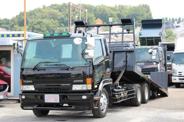 三菱ふそう ファイター 増トン セーフティローダー KL-FQ61FK(11845) 24枚目