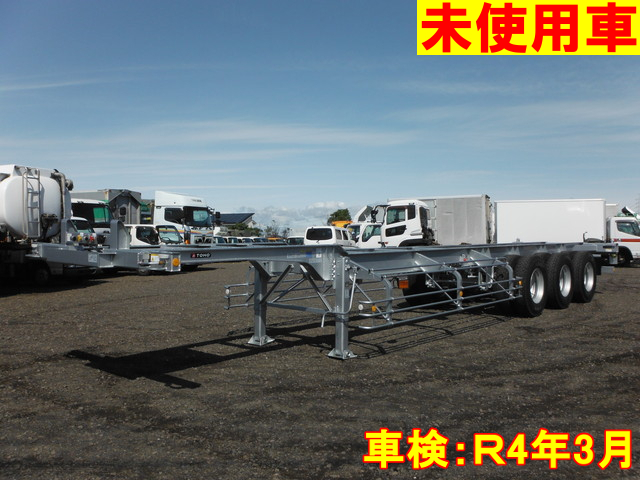 東邦車輛 トレーラ（海上コンテナ40ft） TC36H1C34(9146) 1枚目