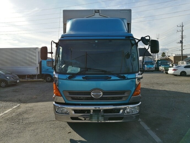 日野 レンジャー 中型 幌車（ウィング式） BDG-FD8JPWA(5173) 2枚目
