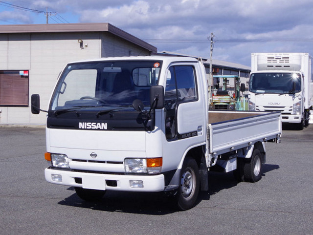 日産自動車 アトラス 小型 平ボディ U-SP4F23(113900) 1枚目