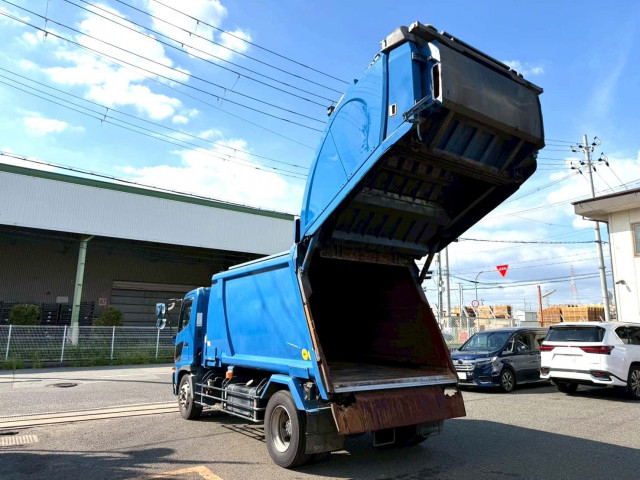 日野 レンジャー 増トン 塵芥車（プレス式） QKG-FJ7JGAA(110396) 8枚目