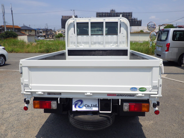 日野 デュトロ 小型 Wキャブ TKG-XZU605M(110653) 5枚目