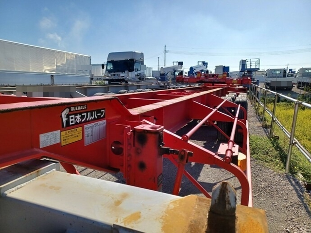 フルハーフ その他・不明 トレーラ（海上コンテナ40ft） KFKGF340W(53953) 37枚目