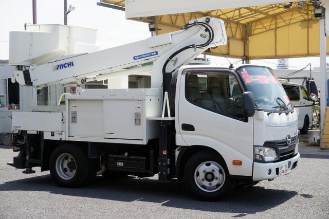 日野 デュトロ 小型 高所作業車 TPG-XZU600X(110161) 6枚目