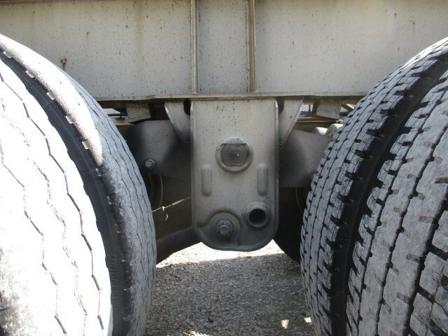 Trex 40ft container chassis trailer NCCTB34081(9273) 30枚目