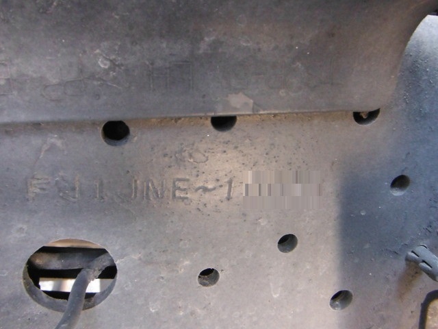日野 レンジャー 増トン 幌車 KL-FJ1JNEA(1926) 9枚目