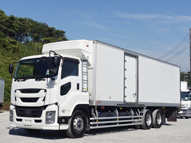 いすゞ ギガ 大型 冷蔵冷凍バン 2PG-CYL77CZ(111028) 31枚目