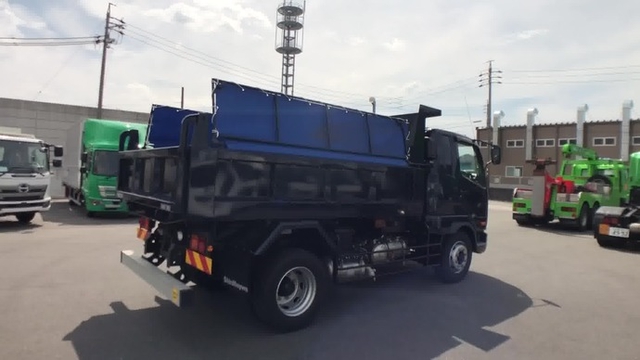 三菱ふそう ファイター 大型 土砂ダンプ 2KG-FK62FZ(34582) 19枚目