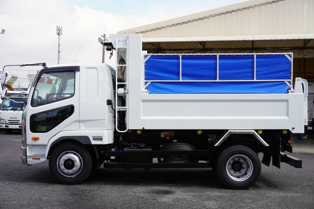 三菱ふそう ファイター 増トン 土砂ダンプ 2KG-FK62FZ(107811) 3枚目