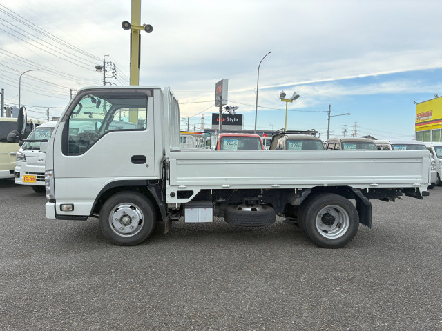 いすゞ エルフ 小型 平ボディ TRG-NJR85A(112046) 4枚目