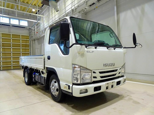 いすゞ エルフ 小型 平ボディ 2RG-NHR88A(103345) 2枚目