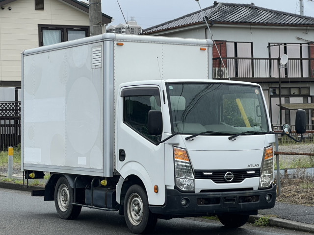 日産自動車 アトラス 小型 バン CBF-SQ1F24(111718) 2枚目