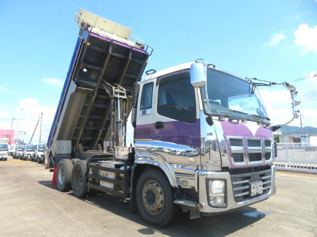 いすゞ ギガ 大型 土砂ダンプ QKG-CXZ77AT(110716) 23枚目