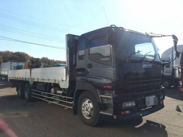 いすゞ ギガ 大型 平ボディ PJ-CYL77T6(7945) 5枚目