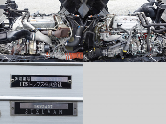 日野 レンジャー 中型 バン 2KG-FD2ABG(111602) 13枚目