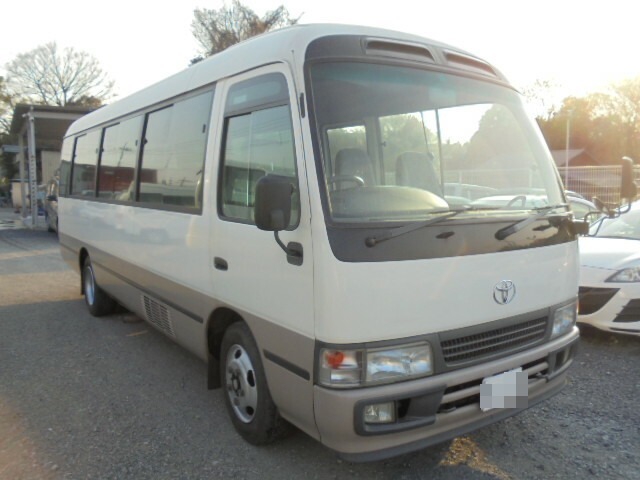 トヨタ コースター 中型 バス PB-XZB50(9728) 9枚目