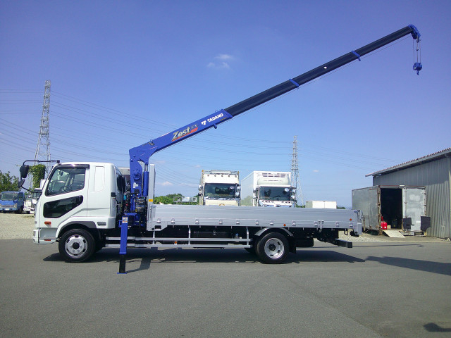 Mitsubishi Fuso fighter Small Crane equipped trucks 2KG-FK62F(108894) 14枚目