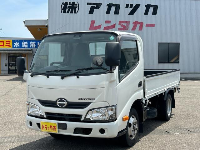 日野 デュトロ 小型 平ボディ TPG-XZC605M(105691) 1枚目