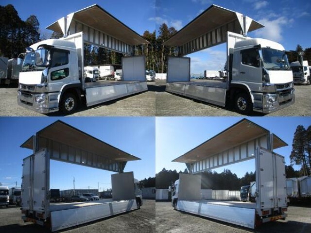 Mitsubishi Fuso super_great Large Wing body 2PG-FS74HZ(37516) 49枚目