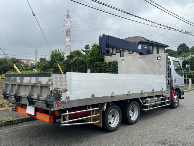 三菱ふそう キャンター 小型 キャリアカー KC-FF658F(111936) 3枚目