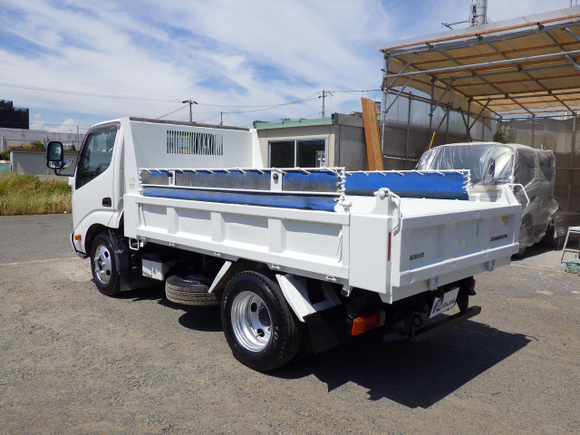 日野 デュトロ 小型 土砂ダンプ TKG-XZU620T(110660) 21枚目