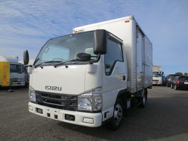 Isuzu elf Small Box body TPG-NJR85AN(8584) 2枚目