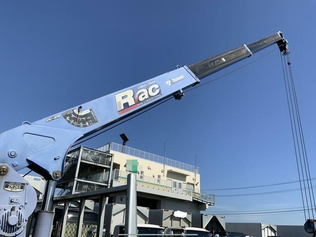 三菱ふそう キャンター 小型 平ボディ（クレーン付） PA-FE83DEN(11994) 12枚目