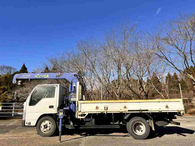 いすゞ エルフ 小型 平ボディ（クレーン付） TPG-NKR85AR(78984) 2枚目