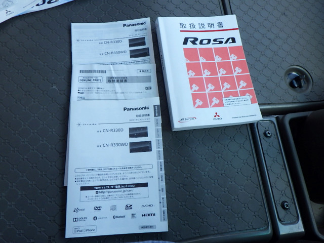 Mitsubishi Fuso rosa Small Buses TPG-BE640J(109247) 48枚目