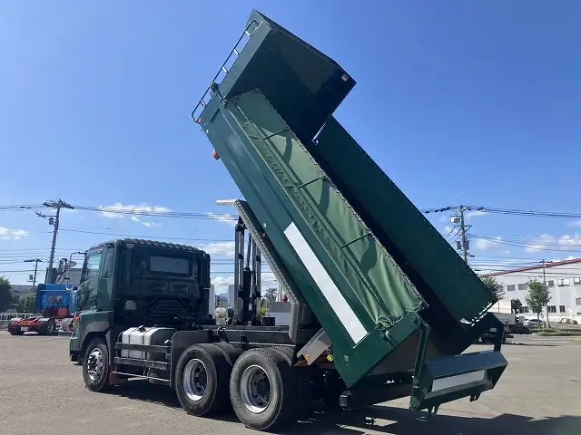日野 プロフィア 大型 土砂ダンプ QKG-FS1EKAA(112243) 12枚目